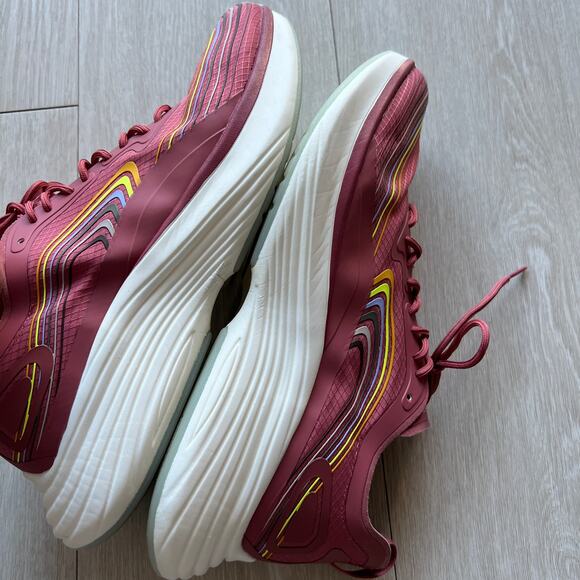 APL Streamline Mens Running Shoes Sneakers Size 9.5 Cedar Clay Multi - Picture 9 of 12